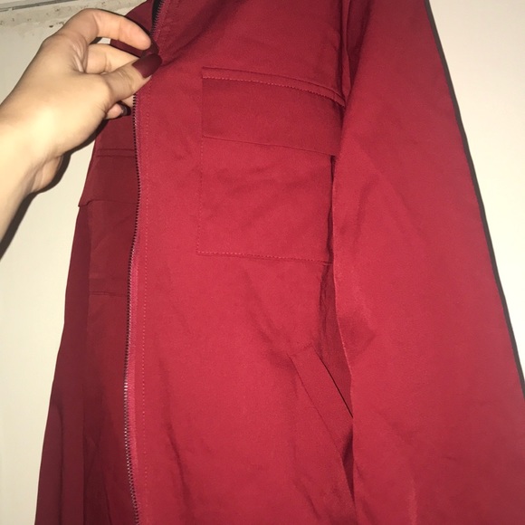 Red bomber jacket - Picture 4 of 4